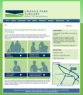 Grange Park Surgery Burley